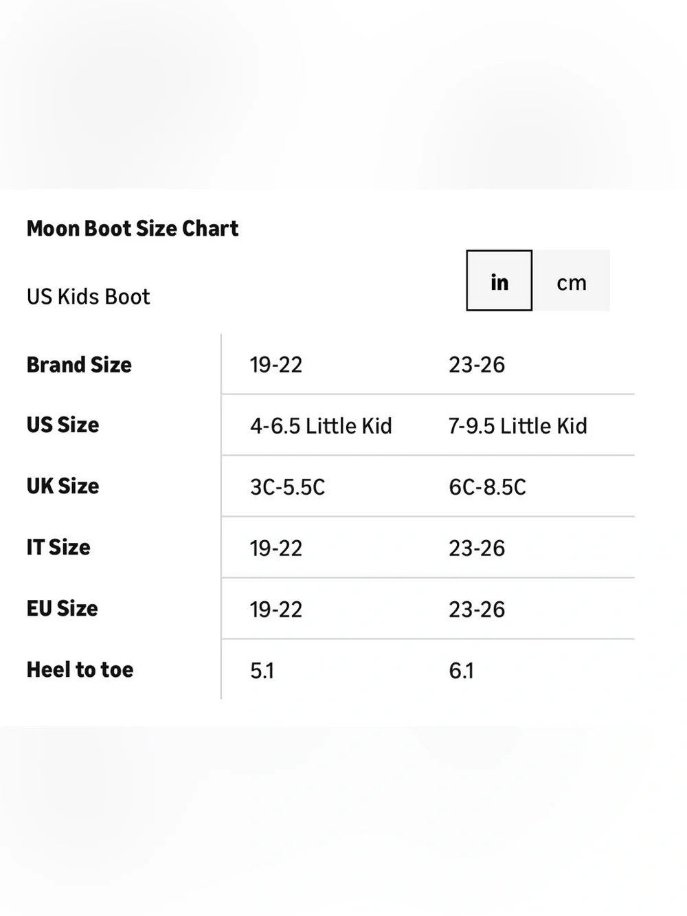 The Original Moon Boot Kids Black Snow Boots size 23-36 (7-9.5)